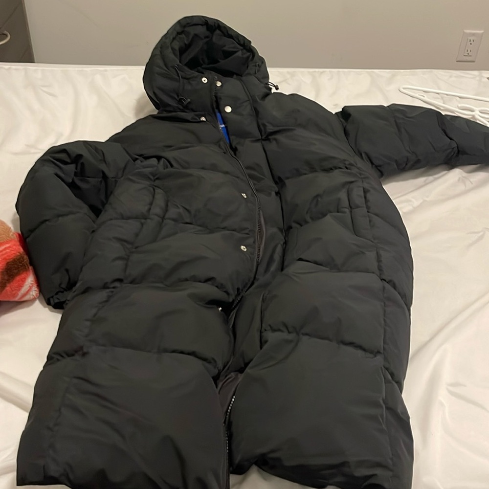 Long Winter Jacket.